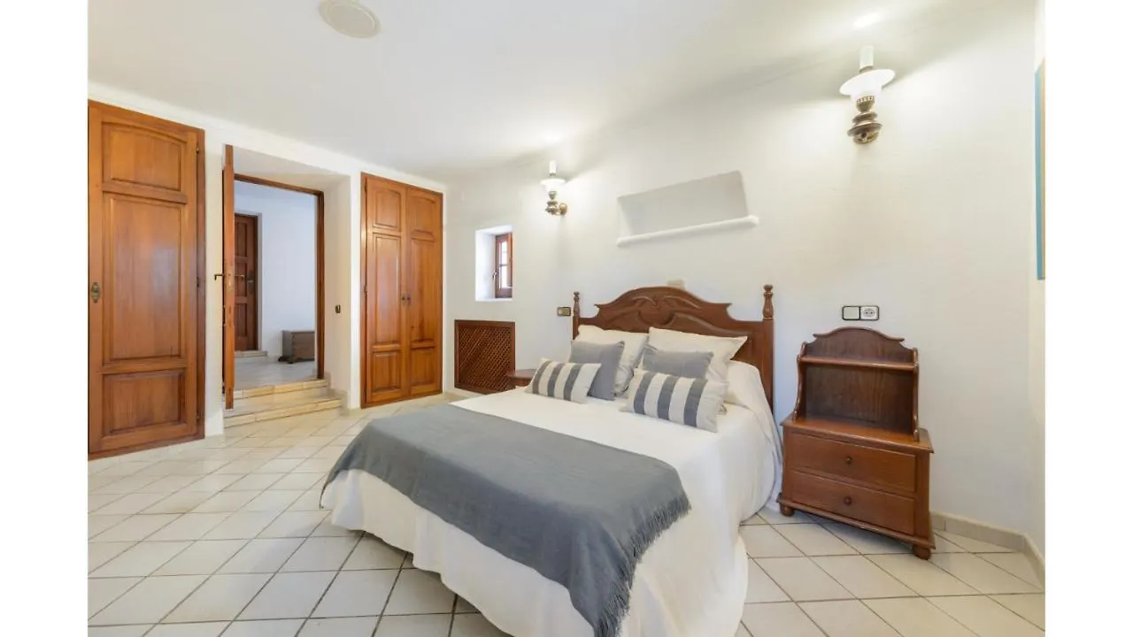 Can Mestre Is A Huge Villa With Stunning Sunset Views Near To San Antonio España