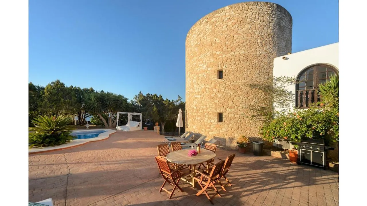 Can Mestre Is A Huge Villa With Stunning Sunset Views Near To San Antonio 0*, San Antonio Abad España