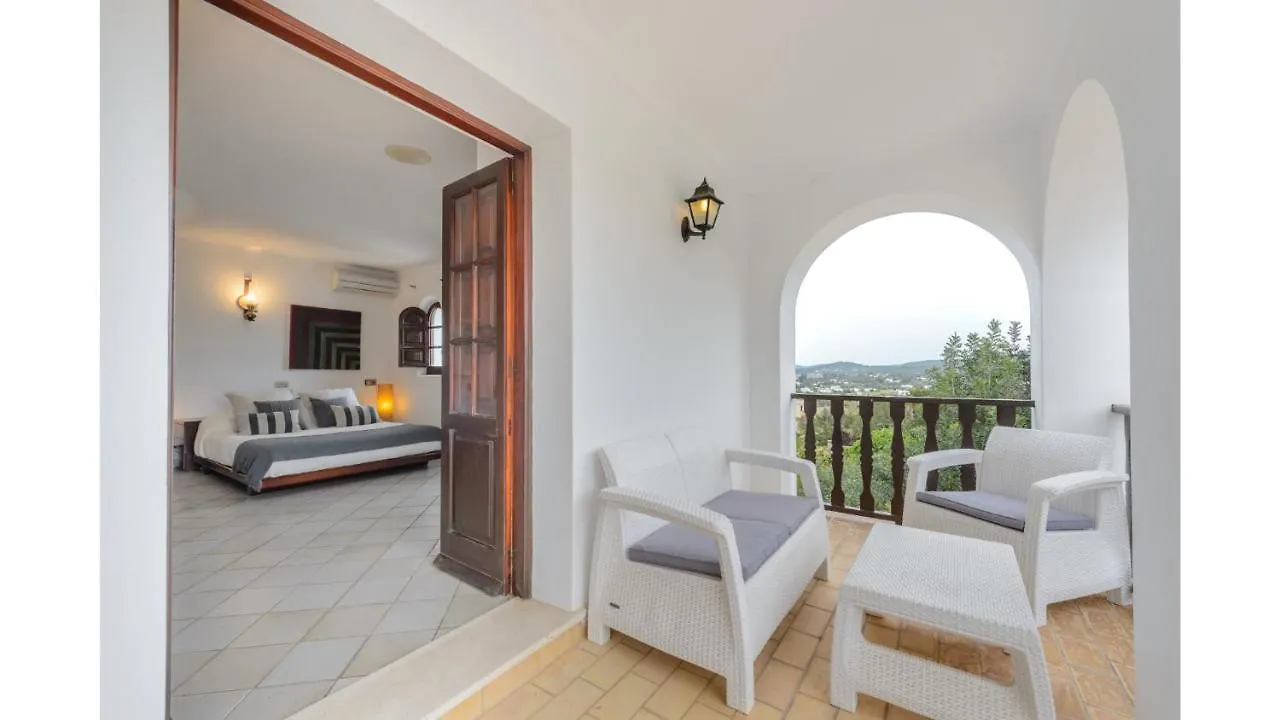 Can Mestre Is A Huge Villa With Stunning Sunset Views Near To San Antonio