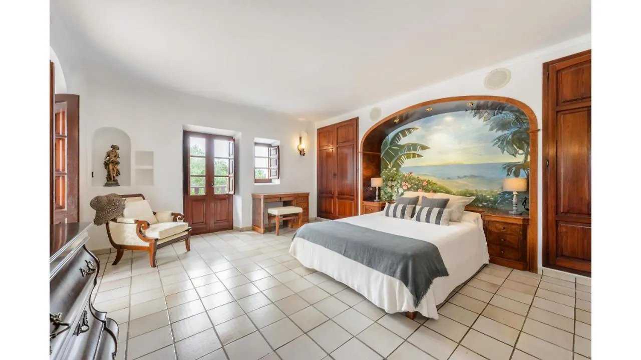 Can Mestre Is A Huge Villa With Stunning Sunset Views Near To San Antonio
