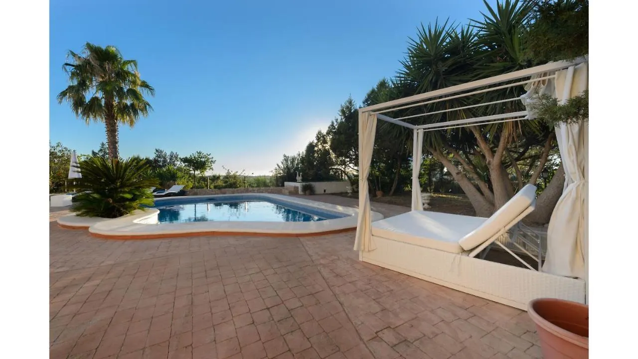 Can Mestre Is A Huge Villa With Stunning Sunset Views Near To San Antonio  San Antonio Abad
