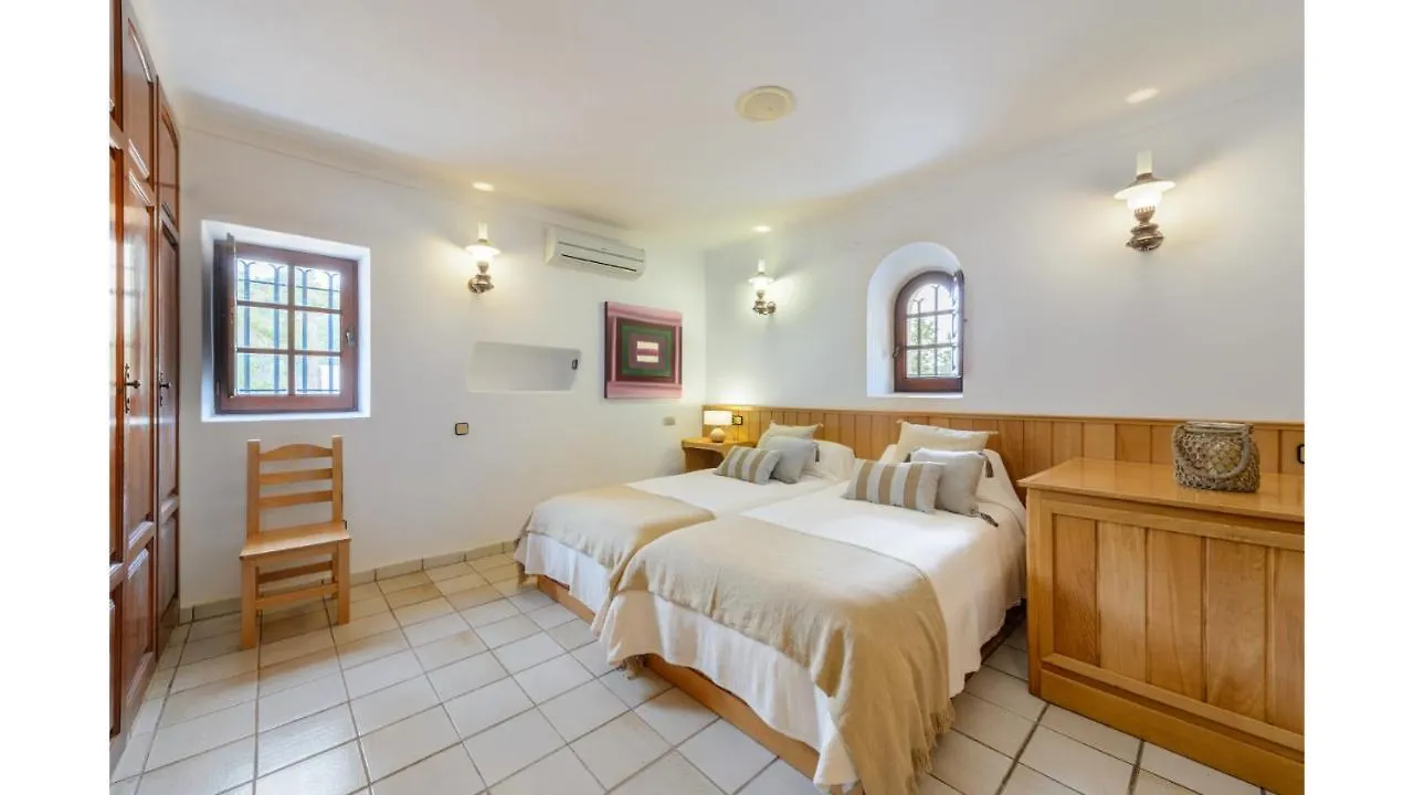 Can Mestre Is A Huge Villa With Stunning Sunset Views Near To San Antonio España