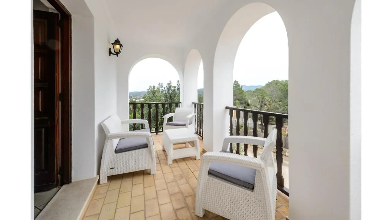 Can Mestre Is A Huge Villa With Stunning Sunset Views Near To San Antonio España