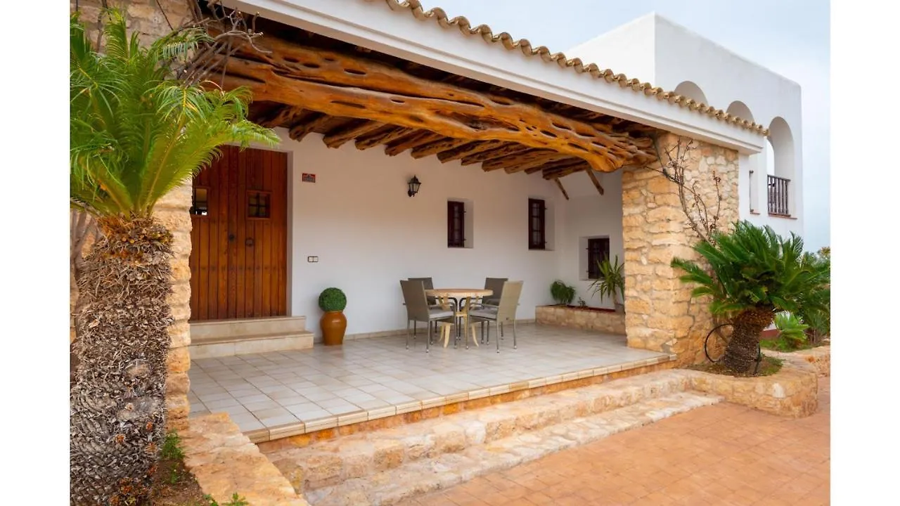 Can Mestre Is A Huge Villa With Stunning Sunset Views Near To San Antonio España